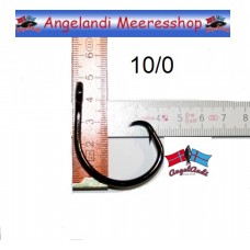 Mustad 39950NP-BN 10/0 3 Stück